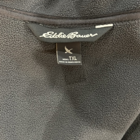 Eddie Bauer men’s soft shell jacket - size XL Tall - Picture 7 of 7